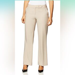 Calvin Klein Modern Fit cream trousers